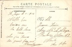 CPA Bateau de Guerre Condorcet Cuirasse d'escadre 