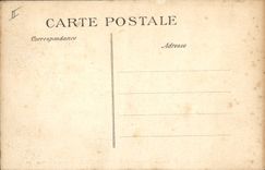 CPA Bateau de Guerre Toulon Un coup de tabac Le Charlemagne Cuirasse d'escadre 