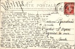 CPA Bateau de Guerre Charlemagne Cuirasse a tourelles 