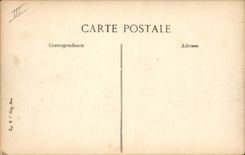 CPA Bateau de Guerre Contre torpilleur Carabinier 