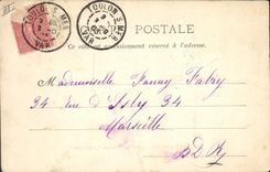 CPA Bateau de Guerre Le Chanzy Croiseur 