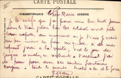 CPA Bateau de Guerre Le Charlemagne Cuirasse d'escadre 