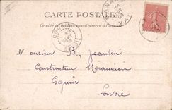 CPA Bateau de Guerre Le Charlemagne 