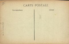 CPA Bateau de Guerre Carnot Cuirasse d'escadre a quatre tourelles  