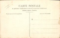 CPA Bateau de Guerre Le Charlemagne pendant la traversee de l'escadre revenant des Baleares Vue pris