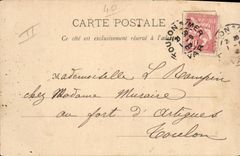 CPA Bateau de Guerre Chanzy 