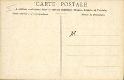 CPA Bateau de Guerre Chanzy Croiseur Cuirasse 