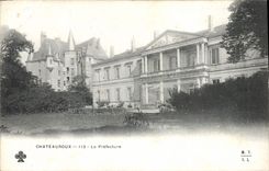 CPA Chateauroux La Prefecture