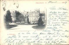 CPA Chaumont La Prefecture Carte 1899