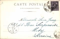 CPA Chaumont La Prefecture Carte 1899