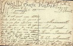 CPA Gognac Cognac la Sous Prefecture