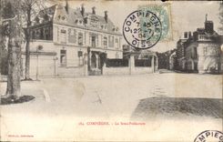 CPA Compiegne La Sous Prefecture