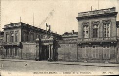 CPA Chalons sur Marne L'hotel de la Prefecture