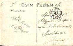 CPA Chalons sur Marne L'hotel de la Prefecture