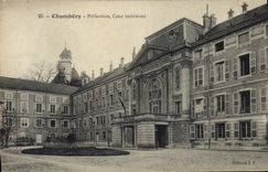 CPA Chambery Prefecture Cour interieure