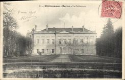 CPA Chalons sur Marne Prefecture