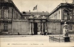 CPA Chalons sur Marne Prefecture