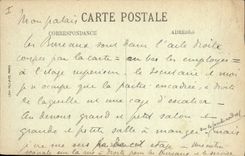 CPA Chalon sur Saone Prefecture