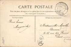 CPA Caen La Place de la Prefecture