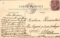 CPA Clermont Ferrand La Prefecture et le Telegraphe