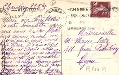 CPA Chambery Prefecture