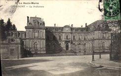 CPA Chaumont Prefecture