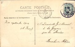 CPA Chaumont Prefecture