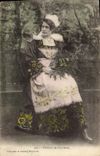 CPA Folklore Costume de Pont Aven