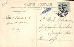 CPA Folklore Les perplexites du jeune homme a marier