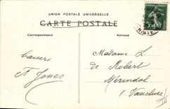 CPA Folklore Le travail de la laine Serie des industries bretonnes