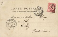 CPA Folklore Fermier de Chateaulin