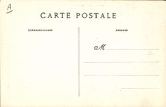 CPA Folklore Maries des environs d'Auray Mariage