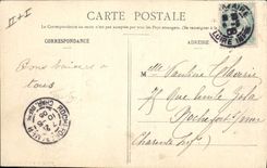 CPA Folklore Quimper