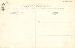 CPA Folklore Region de Pontivy Tenue d'ete