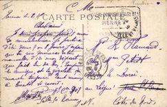 CPA Folklore Un jeune gars de Scaer