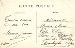 CPA Folklore Enfants Costumes de Rosporden et Coray