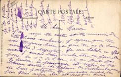 CPA Folklore Pont L'Abbe Un beau gars