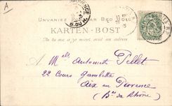 CPA Folklore Preparatifs pour le mariage