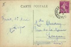 CPA Folklore Enfants En revenant des noces Mariage