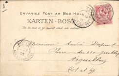 CPA Folklore Une noce bretonne Mariage