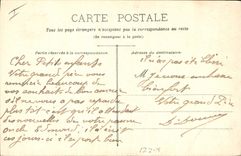 CPA Militaria Hussard et chasseur a cheval