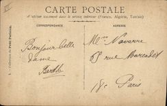 CPA Militaria 22 septembre 1900 Banquet des maires