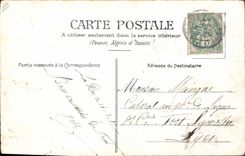 CPA Militaria En couverte 