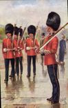CPA Militaria The Scots Guards The relief
