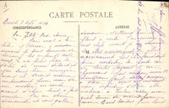 CPA Militaria Soldat