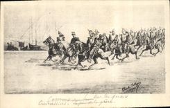 CPA Militaria Cuirassiers