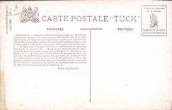 CPA Militaria Artillerie de campagne
