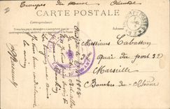 CPA Militaria Nos soldats Candidat eleve Brigadier