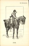 CPA Militaria 18eme Dragons 1918