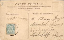 CPA Militaria Rezonville par Aime Morot